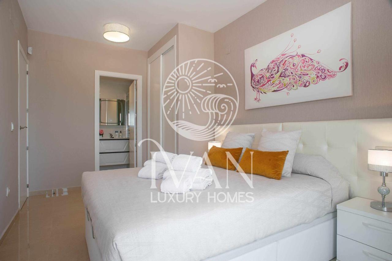 Casa Paraiso Ivan Luxury Homes 6ªpta Sur 1ªlinea Oropesa del Mar Esterno foto