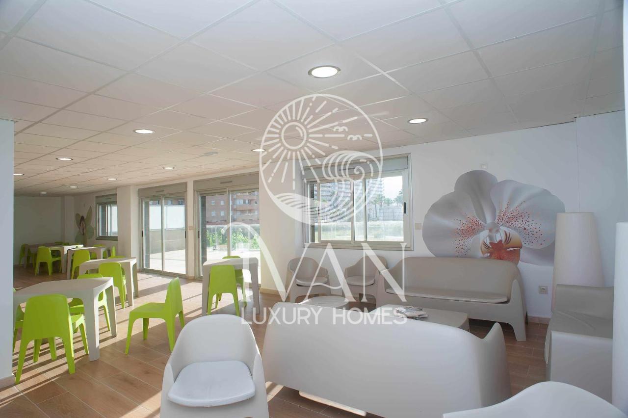 Casa Paraiso Ivan Luxury Homes 6ªpta Sur 1ªlinea Oropesa del Mar Esterno foto