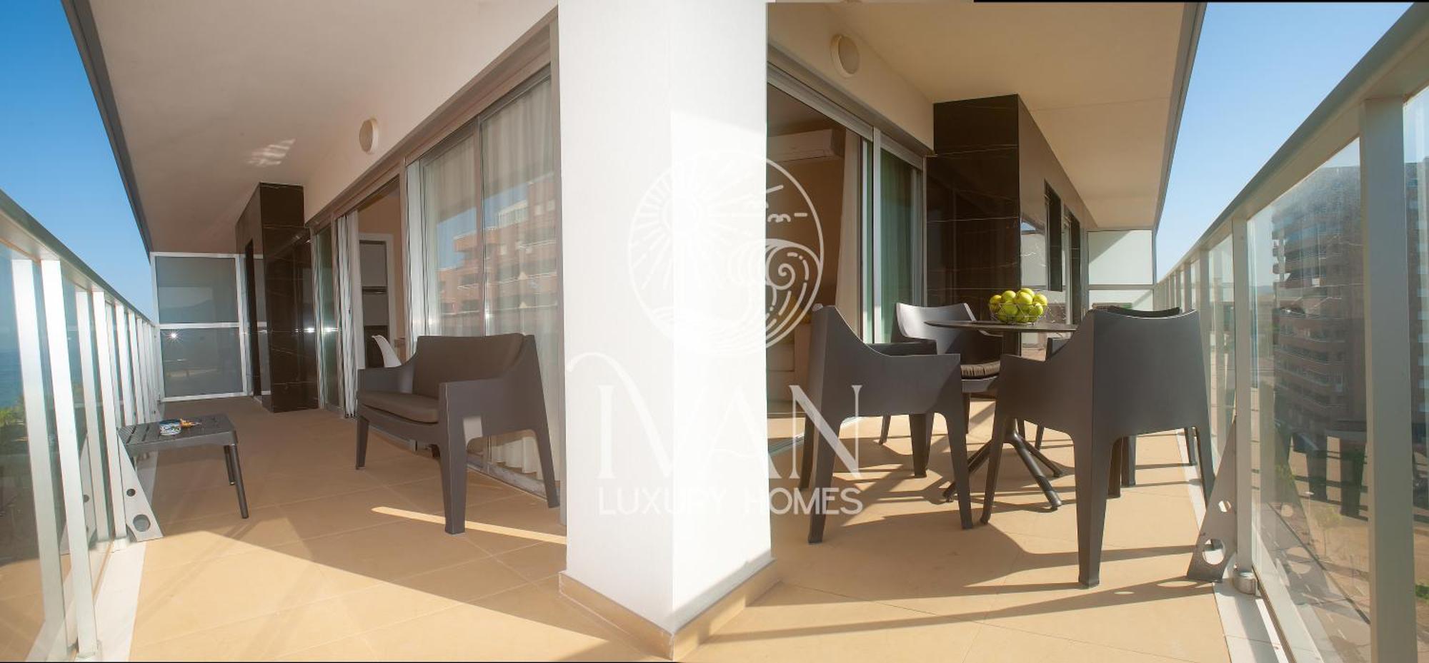 Casa Paraiso Ivan Luxury Homes 6ªpta Sur 1ªlinea Oropesa del Mar Esterno foto