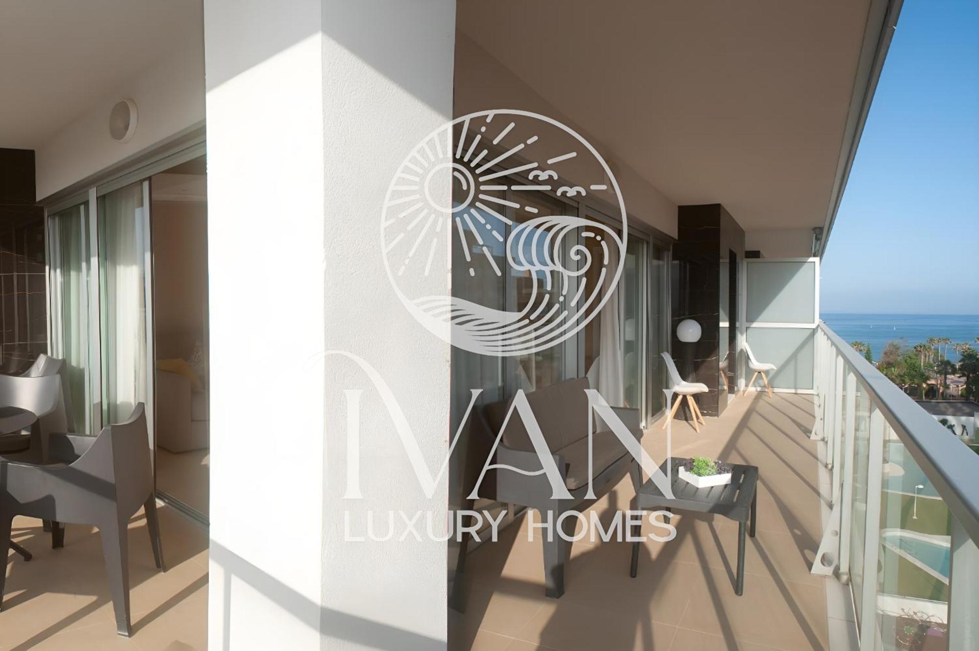 Casa Paraiso Ivan Luxury Homes 6ªpta Sur 1ªlinea Oropesa del Mar Esterno foto