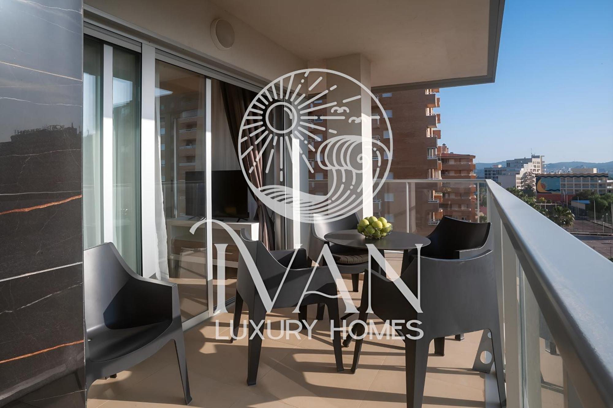 Casa Paraiso Ivan Luxury Homes 6ªpta Sur 1ªlinea Oropesa del Mar Esterno foto